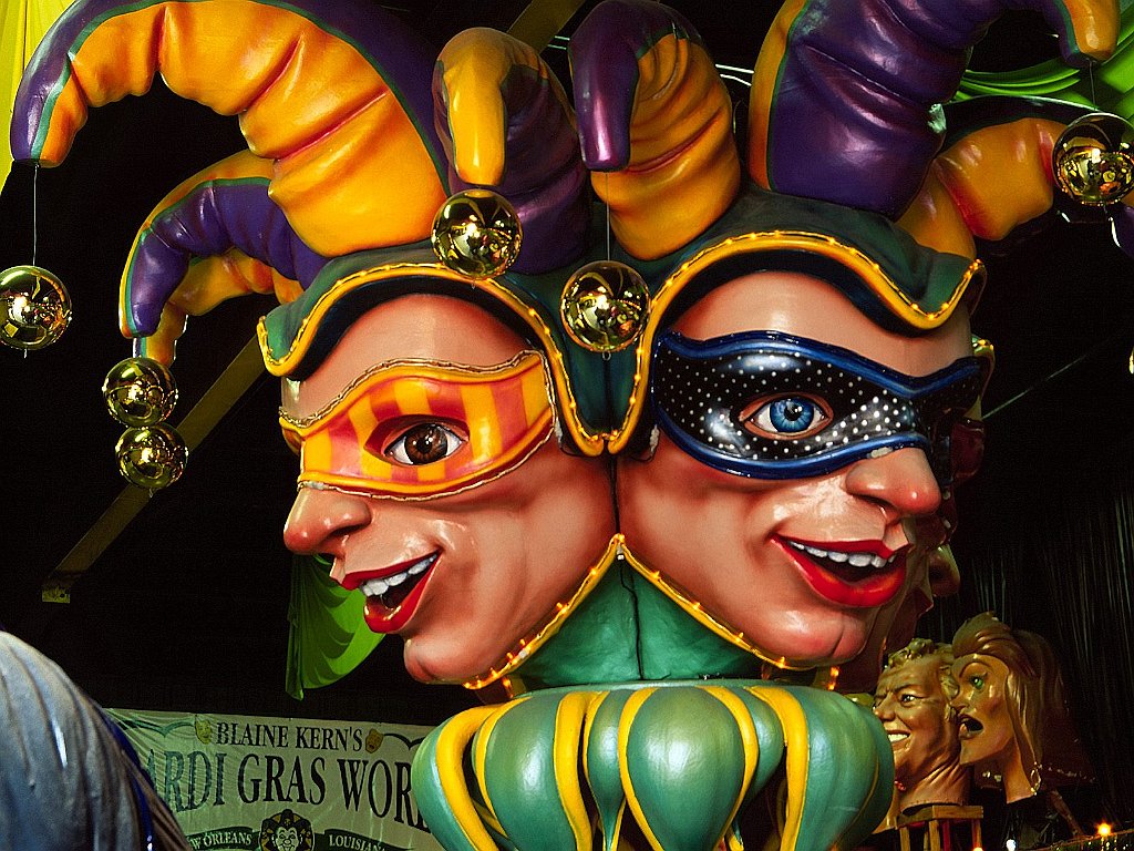 Blaine Kern's Mardi Gras World, New Orleans, Louisiana